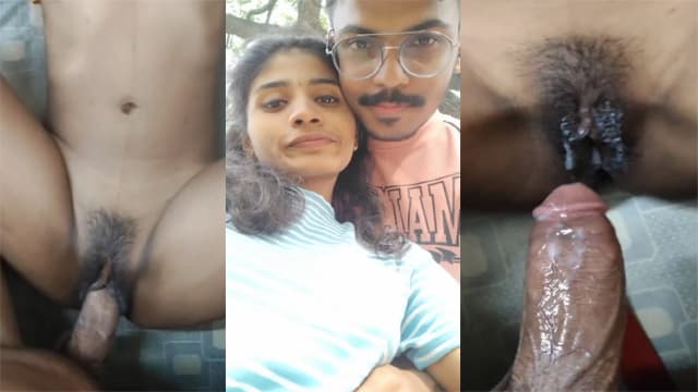 Hot Desi Tamil Couple – Valentines Outdoor MMS