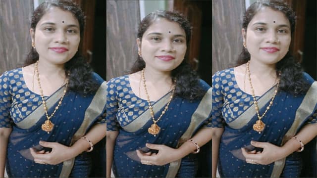 Desi Horny Aunty – Viral Bathroom Blue Film