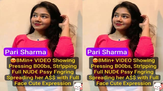Pari Sharma Hot Live – 8Min+ Premium Boobs Viral