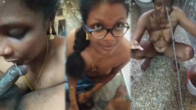 Tamil Young Milky Boobs – Cum and Pee in Wife’s Mouth Fucks Video