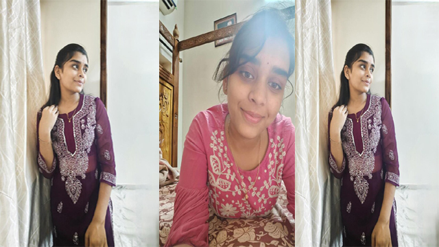 Clg Girl Tuition Teacher Painful Hard MMS
