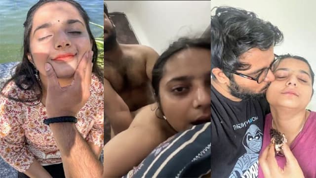 Delhi Couple Sucking His Dick OYO Viral Sex Watch