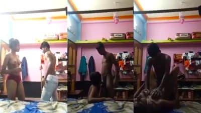 Horny Tamil Brother Younger Sister Fucking HD