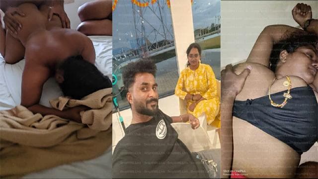 Horny Tamil Friendly Bhabi Threesome Leaks Free