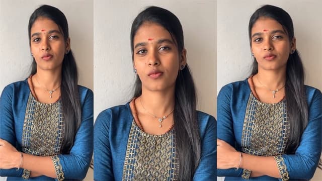 Tamil Insta Famous Vidhya Sakthivel Live Viral Sex Online