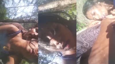 Trichy 19yr Teen Girl Outdoor Fuck Viral Sex HD