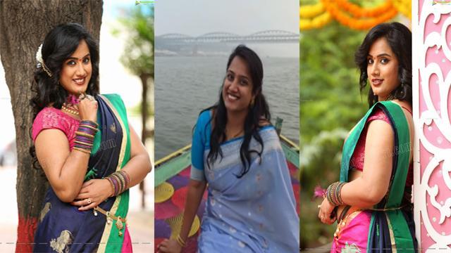 Nati Sravani Telugu Serial actress Nude & content Online