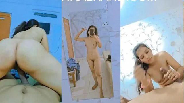 Desi GF Intense Hardcore Fuck OYO Room Leaked MMS