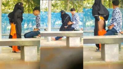 Muslim Burka Girl Gets Fucked Hard In Park