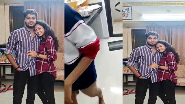 Slim Horny Indian – Gf Blowjob Showing Ass Online