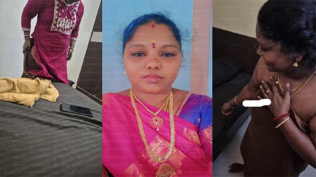 Tamil Aunty Affair Meetup & Fun Threesome in Hotel Videos
