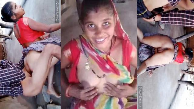 Desi Village Bhabhi Hard Fuck By Dudhwala Outdoor
